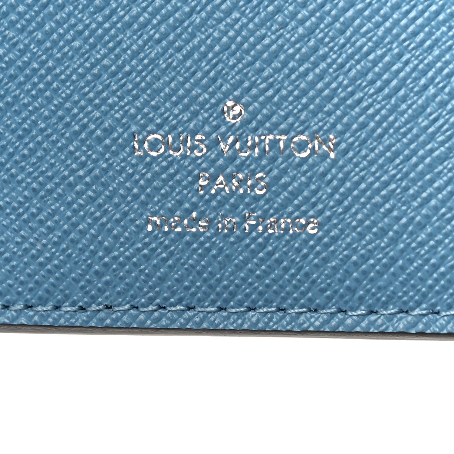 Louis Vuitton Taigarama Pocket Organizer NM Denim 6 of 10