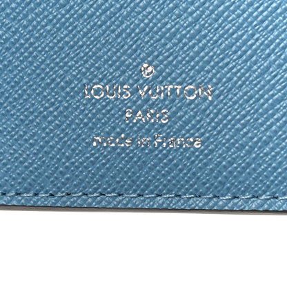 Louis Vuitton Taigarama Pocket Organizer NM Denim 6 of 10