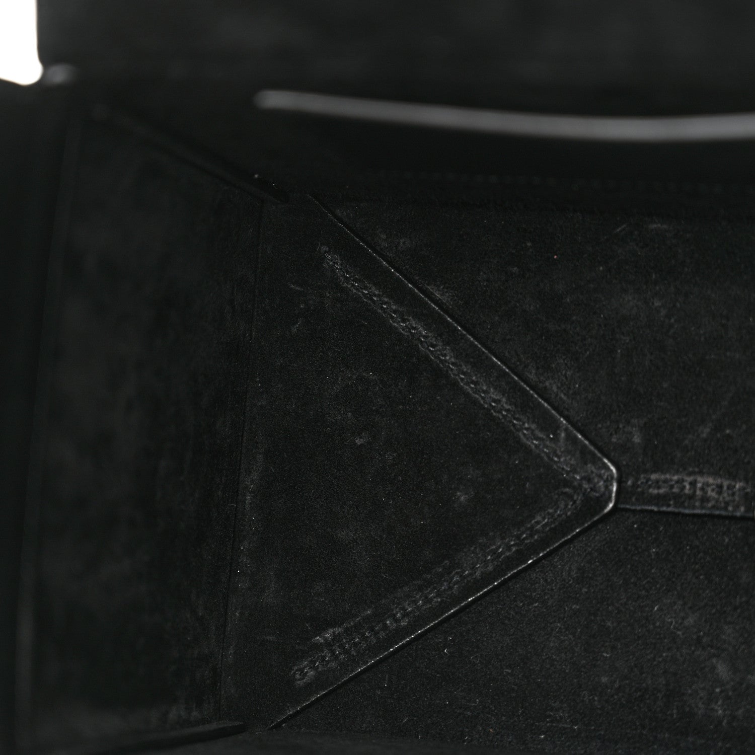 Saint Laurent Calfskin Monogram Take Away Box Black 11 of 12