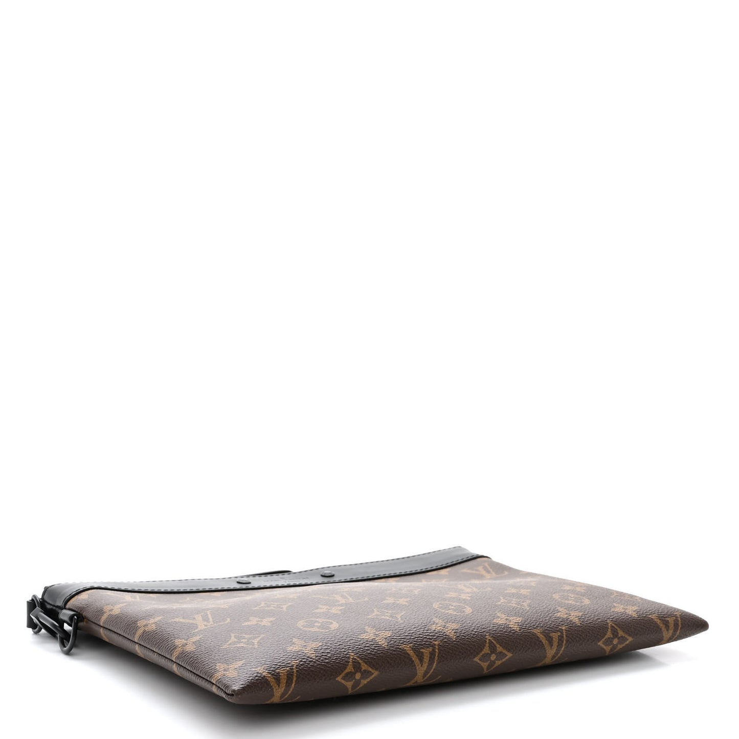 Monogram Macassar Pochette To-Go Black