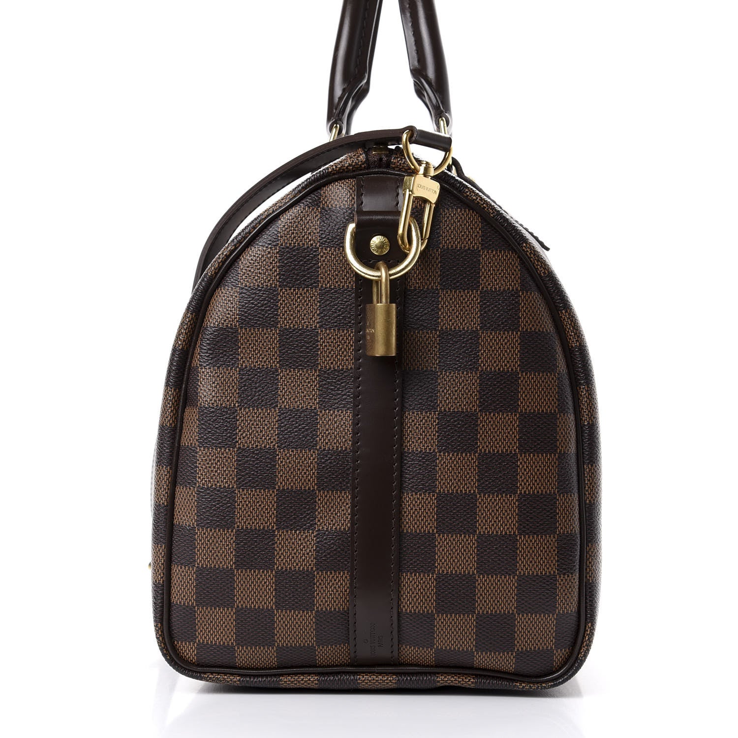 Louis Vuitton Damier Ebene Speedy Bandouliere 30 11 of 12