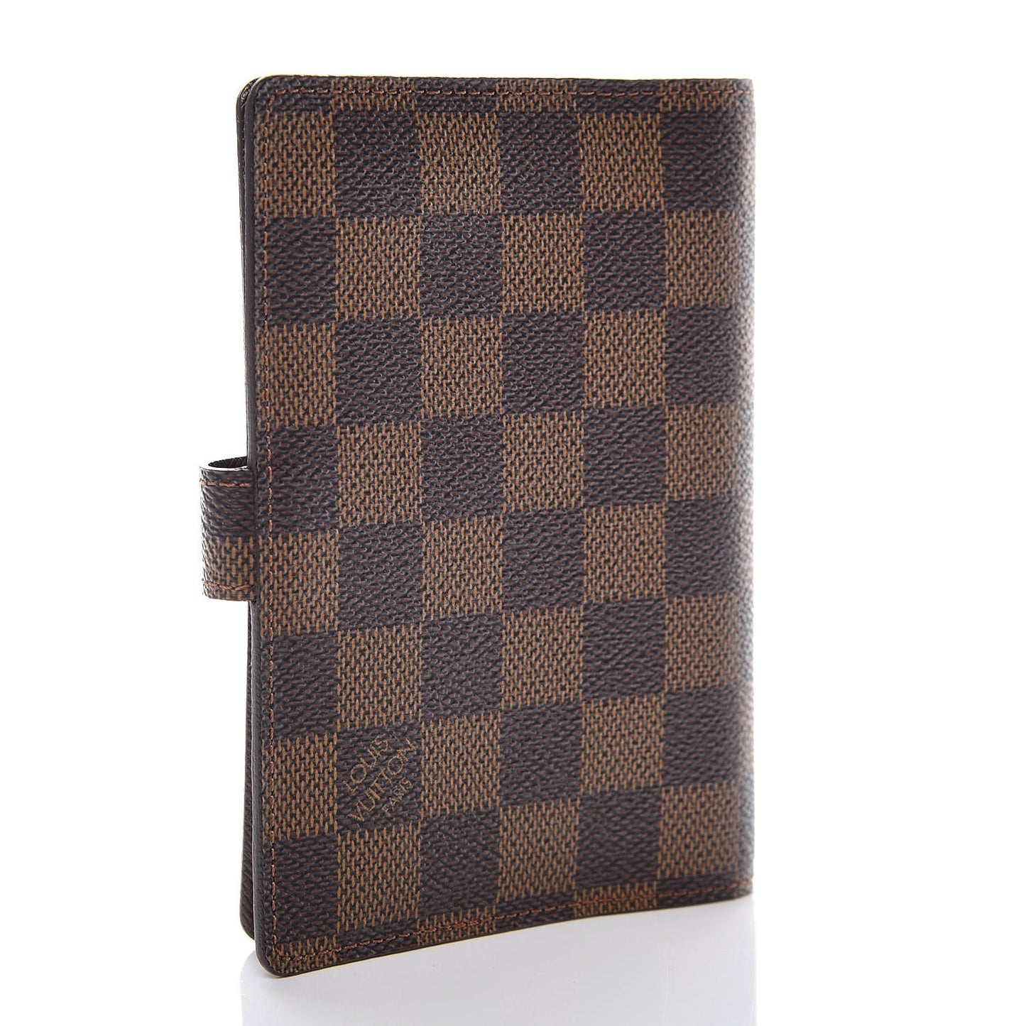 Damier Ebene Small Ring Agenda Cover