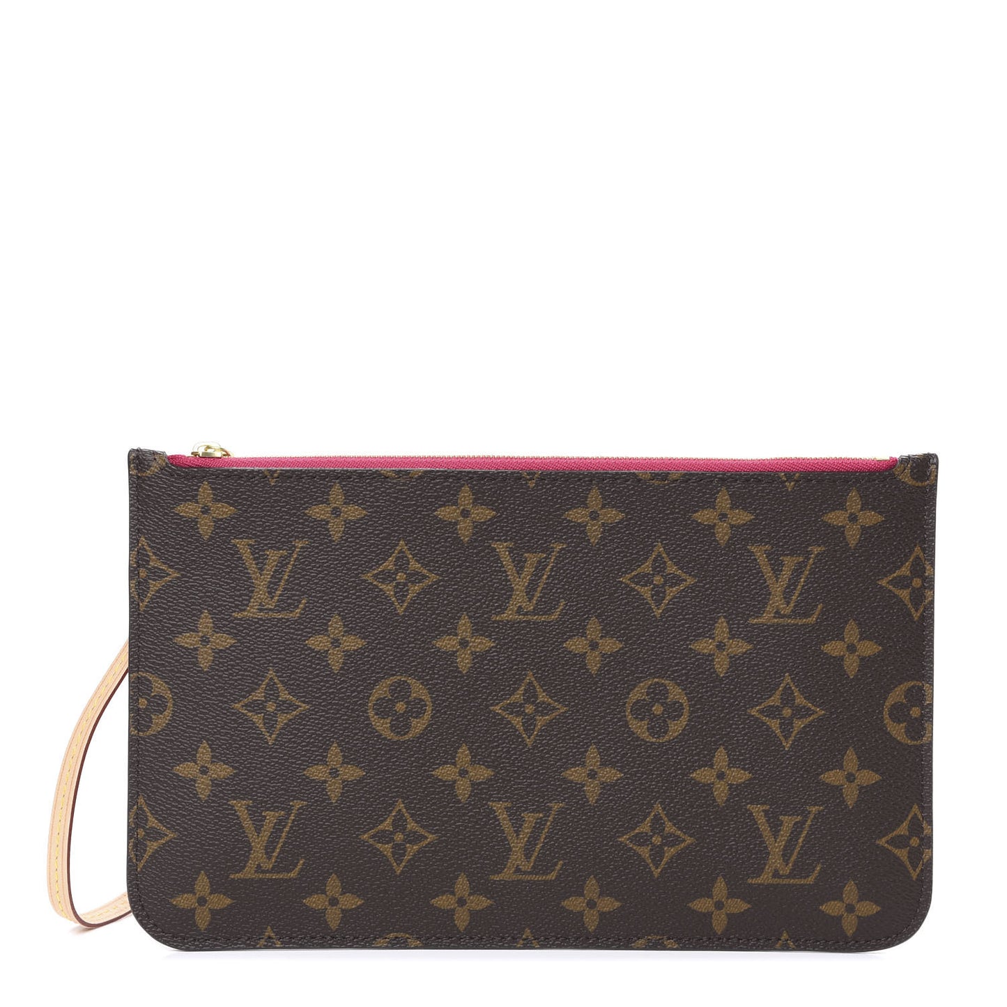 Monogram Neverfull MM GM Pochette Pivoine