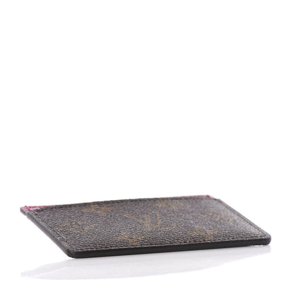 Louis Vuitton Monogram Card Holder Fuchsia 3 of 5