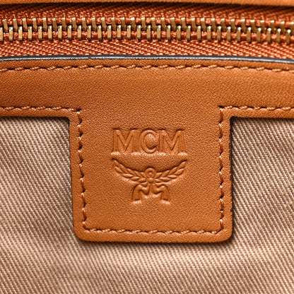 MCM Visetos Large Klara Hobo Cognac 6 of 16