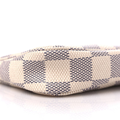 Louis Vuitton Damier Azur Mini Pochette Accessories 8 of 11