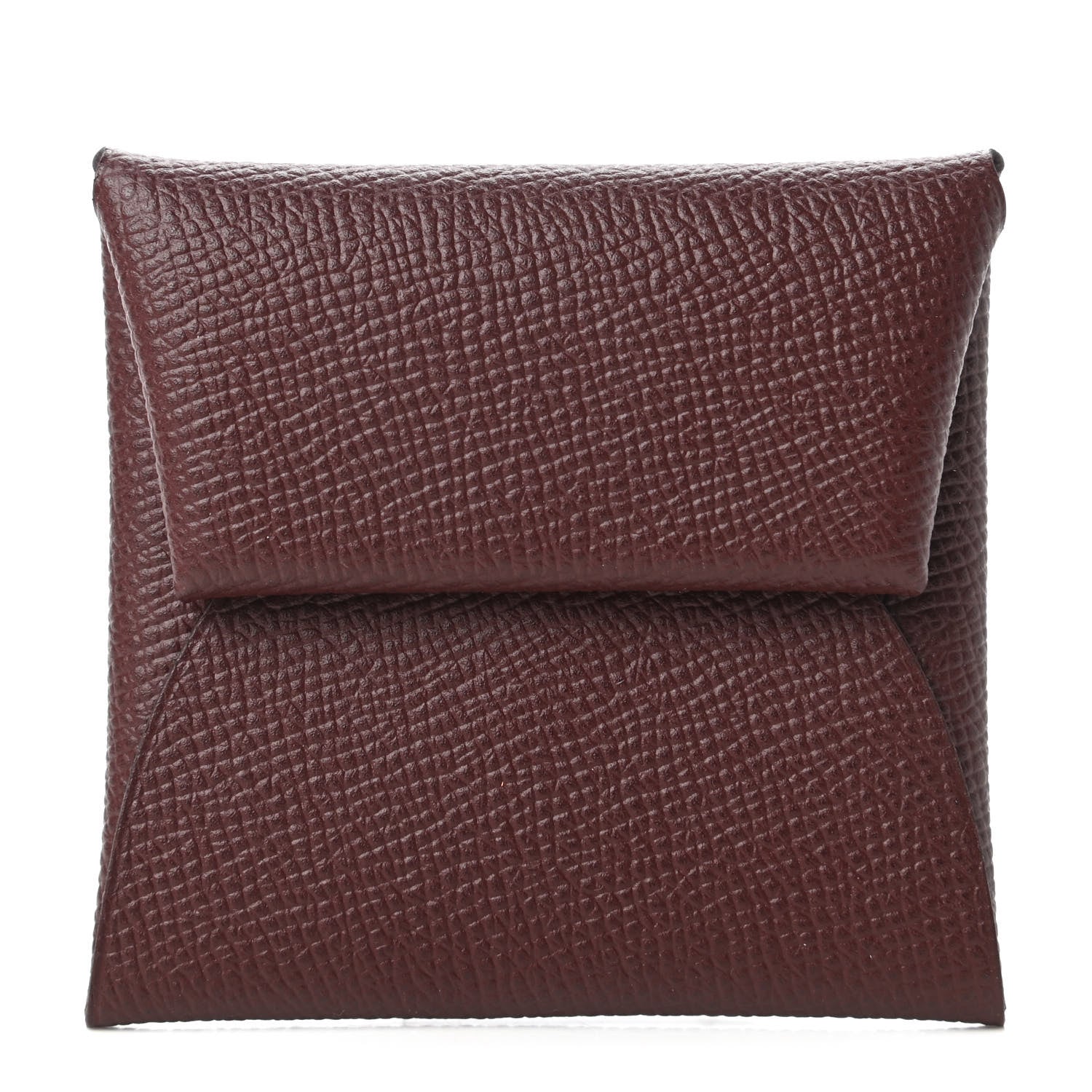 Hermes Epsom Bastia Coin Purse Bordeaux 1 of 10