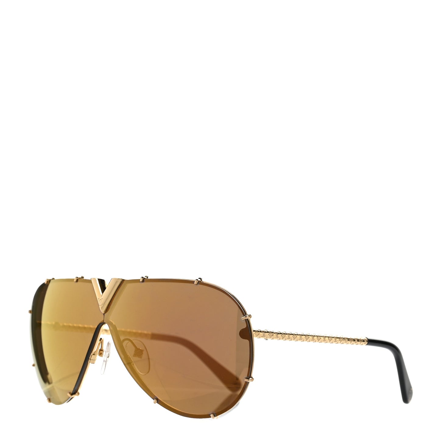 LV Drive Sunglasses Z0896E Gold