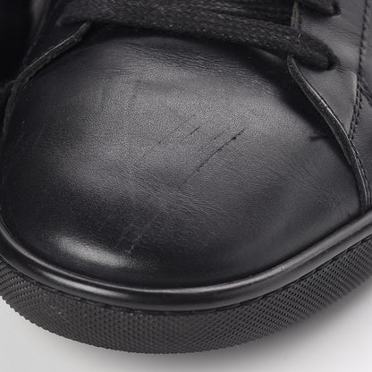 Saint Laurent Calfskin Mens Court Classic SL/01H High Top Sneakers 43.5 Black 8 of 11
