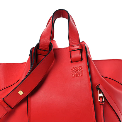 Loewe Calfskin Medium Hammock Shoulder Bag Scarlet Red 8 of 17