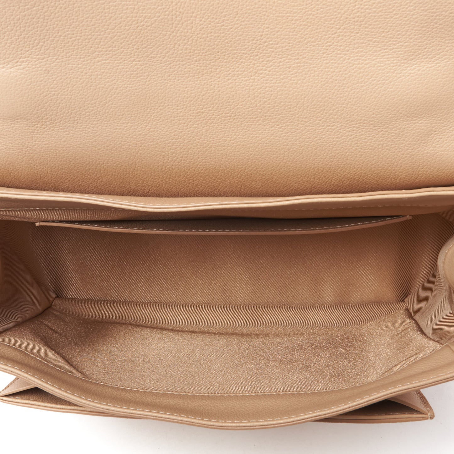Calfskin Lockme PM Dune