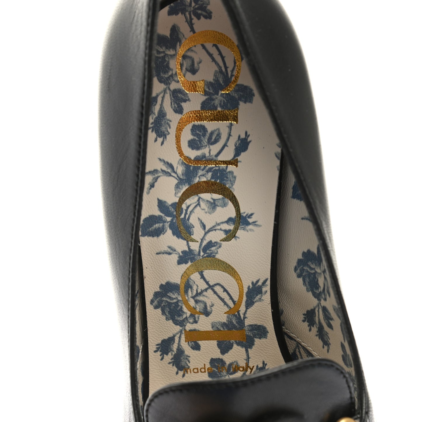 Malaga Kid GG Victoire 95mm Loafer Pumps 36.5 Black