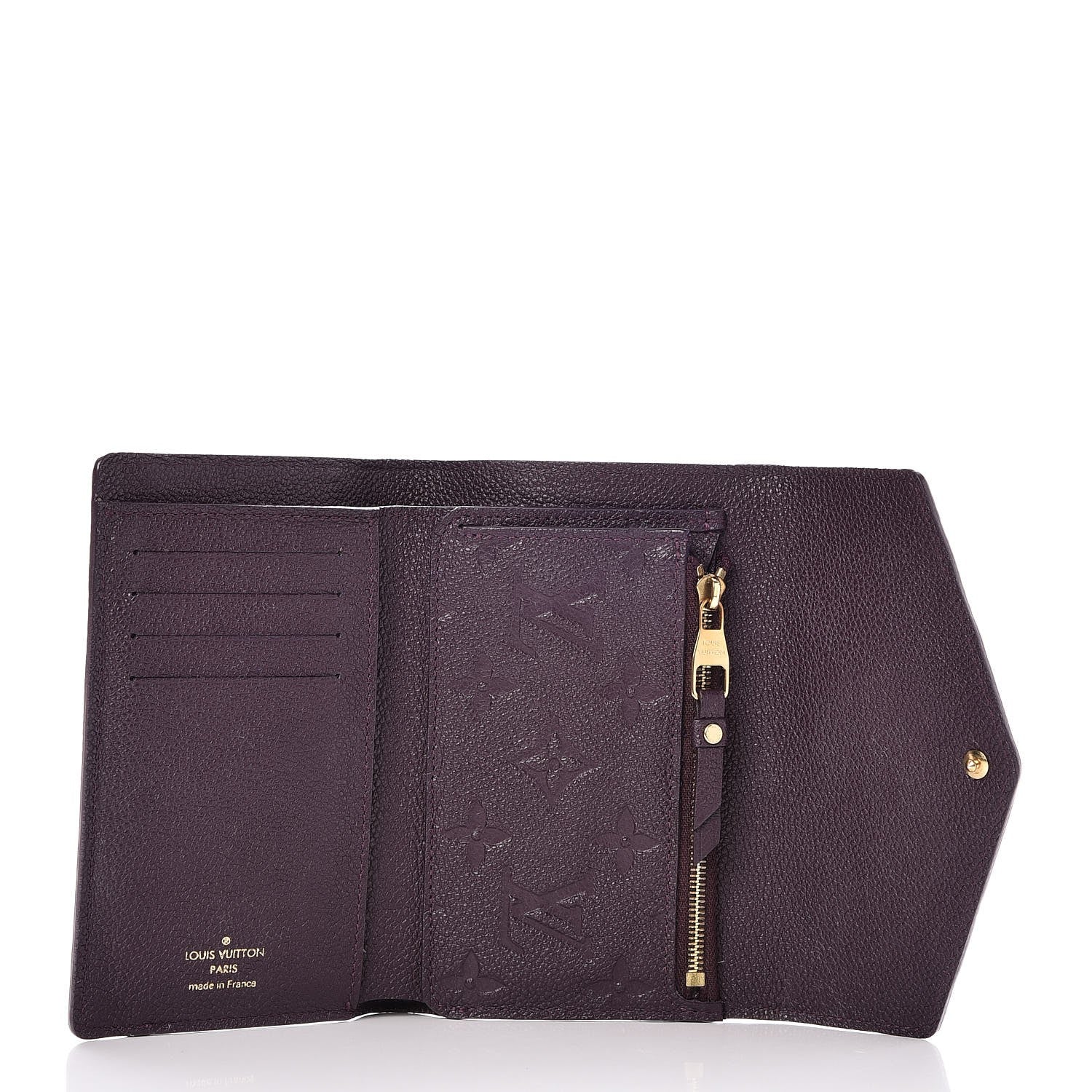 Louis Vuitton Empreinte Compact Curieuse Wallet Aube 5 of 7