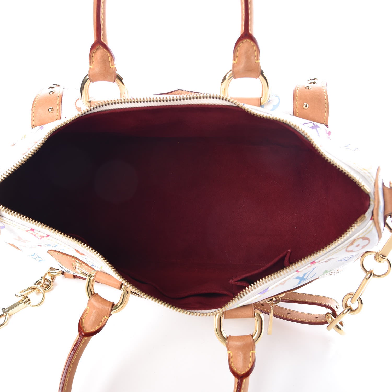 Louis Vuitton Monogram Multicolor Rita White 5 of 11