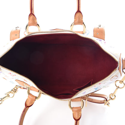 Louis Vuitton Monogram Multicolor Rita White 5 of 11