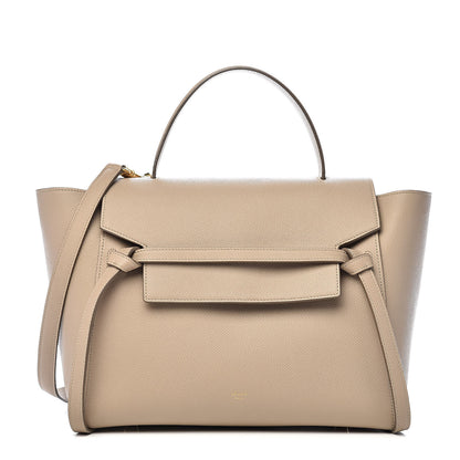 Celine Grained Calfskin Mini Belt Bag Light Taupe 1 of 10
