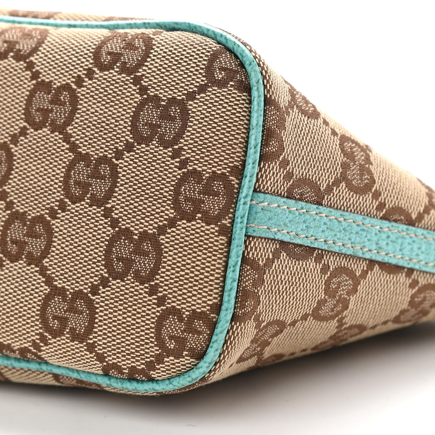 Monogram Boat Pochette Teal