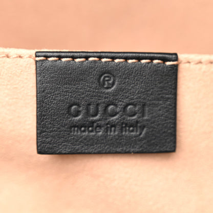 Gucci GG Supreme Monogram Bees Small Padlock Tote Beige Oro Black 6 of 11