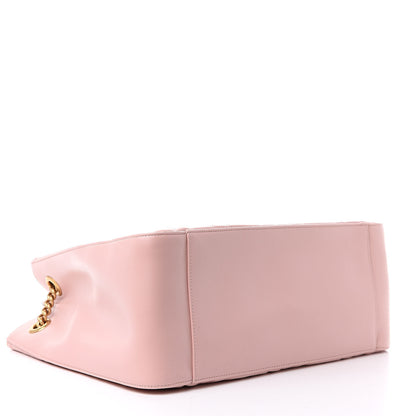 Gucci Calfskin Matelasse Medium GG Marmont Shoulder Tote Bag Perfect Pink 4 of 10