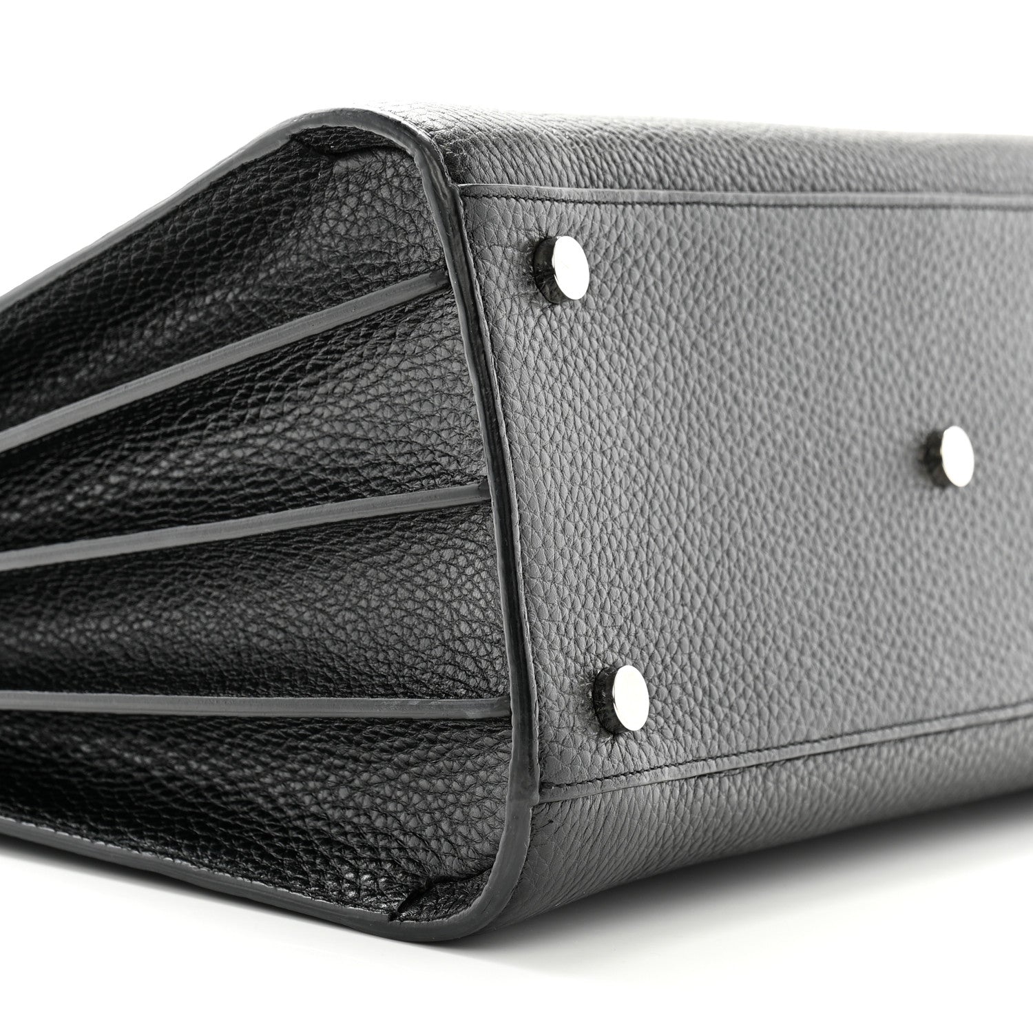 Saint Laurent Grained Calfskin Small Sac De Jour Black 10 of 14