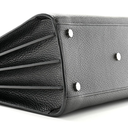 Saint Laurent Grained Calfskin Small Sac De Jour Black 10 of 14