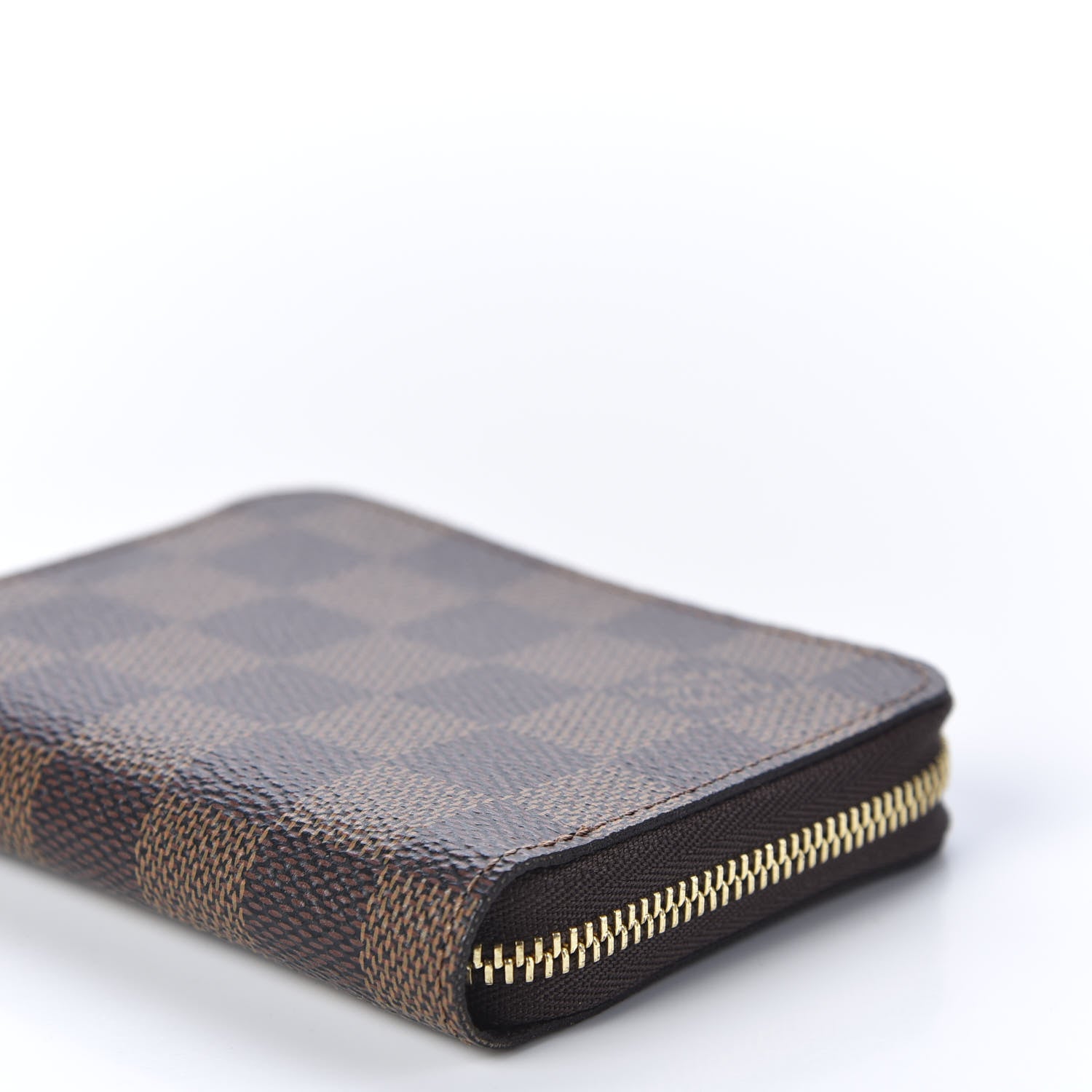 Louis Vuitton Damier Ebene Zippy Coin Purse 6 of 8