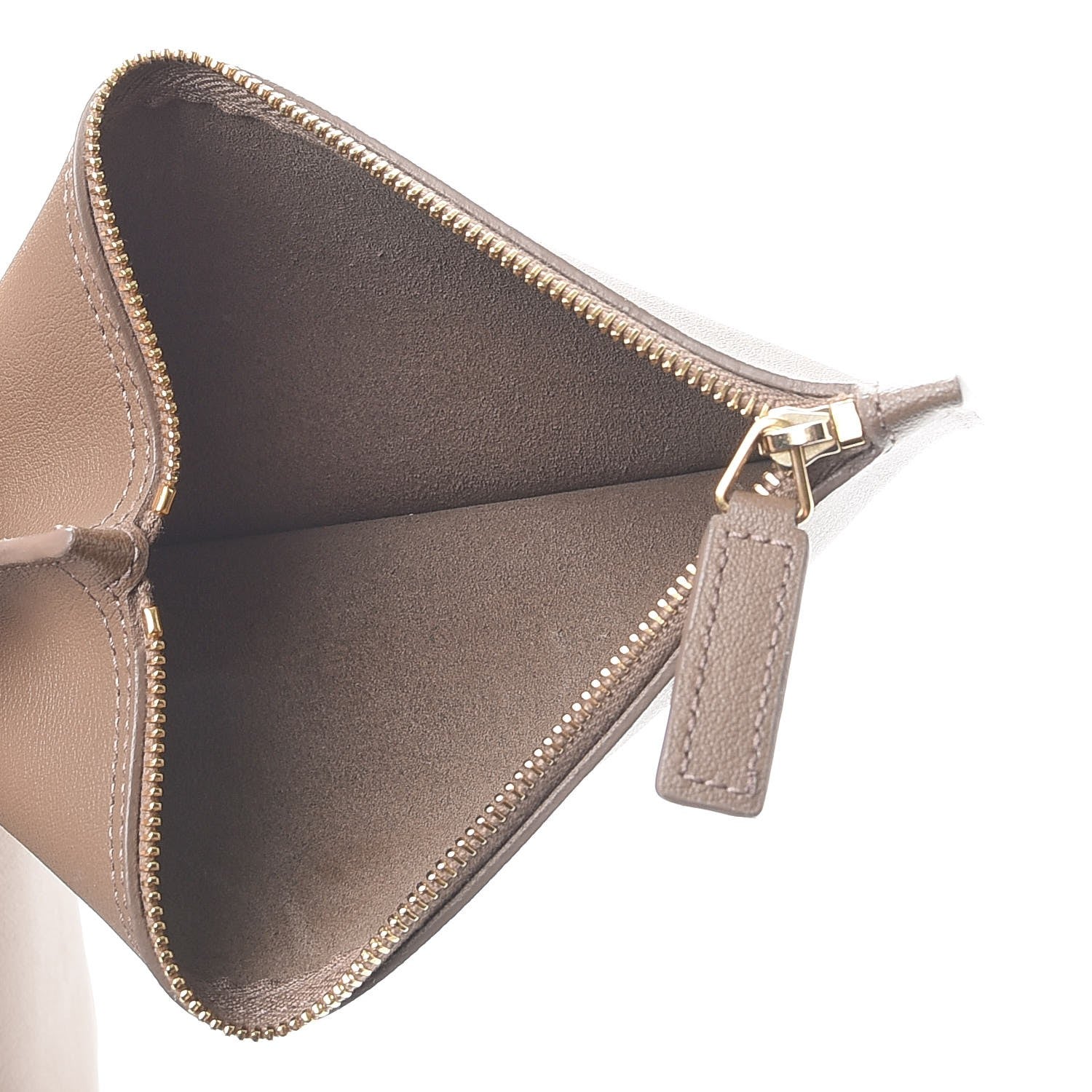Saint Laurent Calfskin Large Shopping Tote Taupe 7 of 14