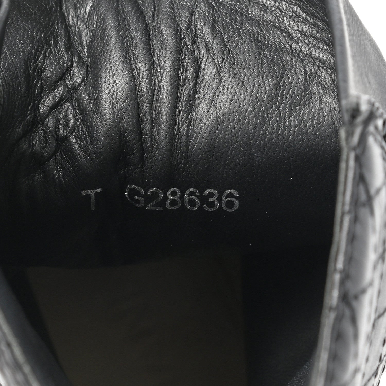 Chanel Calfskin Quilted Lace Up Combat Boots 37.5 Black 8 of 9