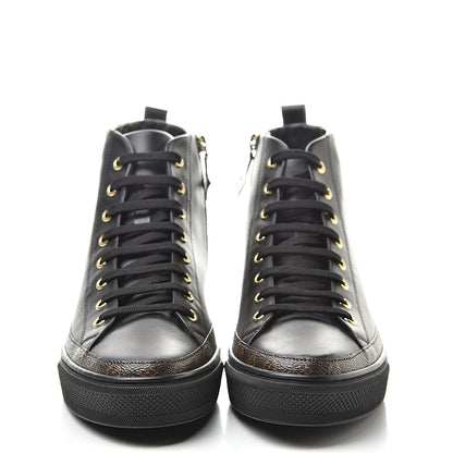 Louis Vuitton Monogram Stellar Sneaker Boots 40 Black 2 of 7