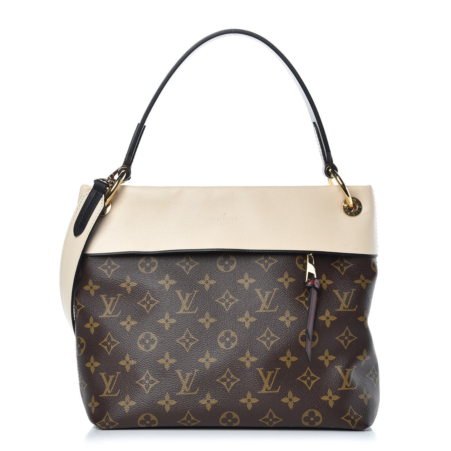 Monogram Tuileries Besace Creme