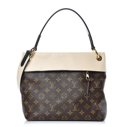 Louis Vuitton Monogram Tuileries Besace Creme 1 of 9