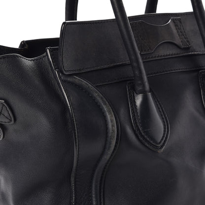 Celine Smooth Calfskin Mini Luggage Navy Blue 16 of 21