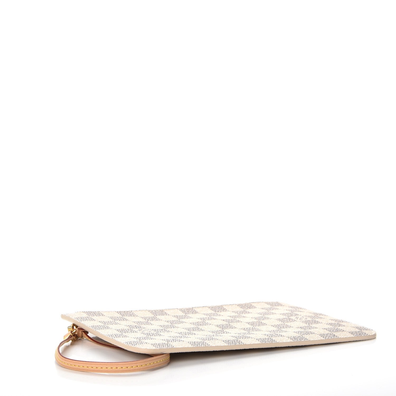 Louis Vuitton Damier Azur Neverfull MM GM Pochette Rose Ballerine 4 of 8
