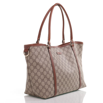 Gucci GG Plus Monogram Medium Joy Tote Brown 4 of 9