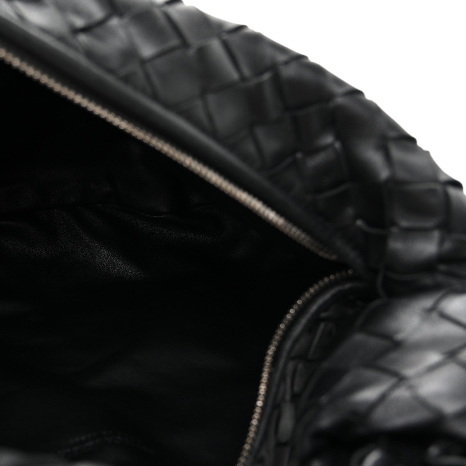 Bottega Veneta Nappa Intrecciato Teen Jodie Hobo Black 5 of 10