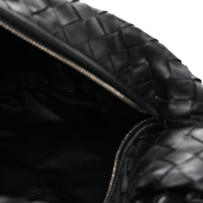 Bottega Veneta Nappa Intrecciato Teen Jodie Hobo Black 5 of 10