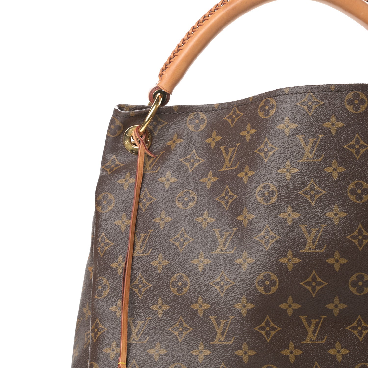 Louis Vuitton Monogram Artsy MM 9 of 14