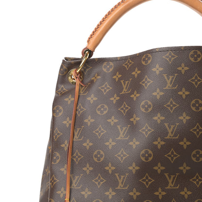 Louis Vuitton Monogram Artsy MM 9 of 14