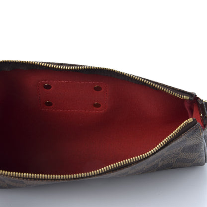 Louis Vuitton Damier Ebene Eva Clutch 4 of 10