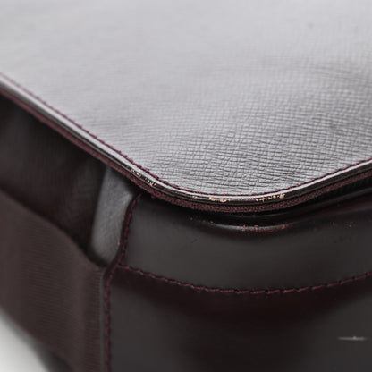 Louis Vuitton Taiga Viktor Messenger Bag Acajou 9 of 10