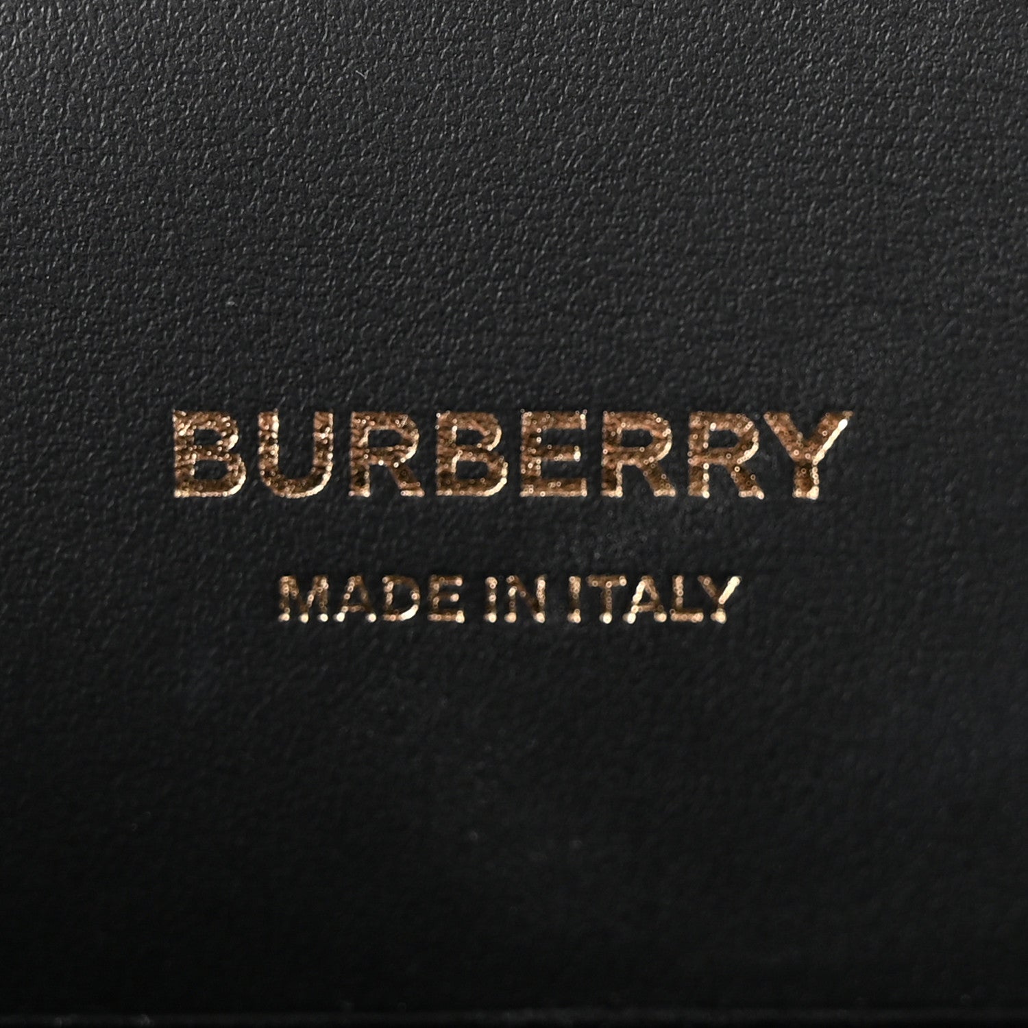 Burberry Calfskin Crystal Small TB Bag Black 6 of 9