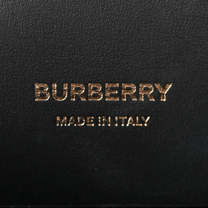 Burberry Calfskin Crystal Small TB Bag Black 6 of 9
