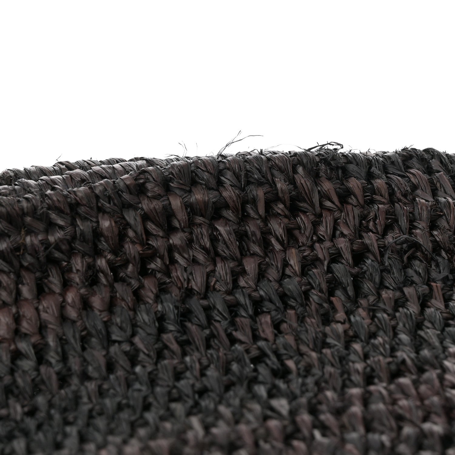 The Row Raffia Oregon Bag Black 12 of 14