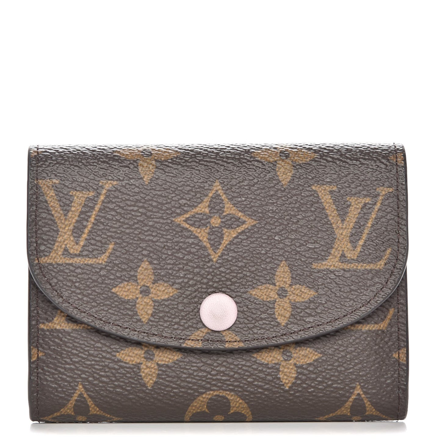 Monogram Rosalie Coin Purse Rose Ballerine