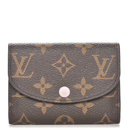 Louis Vuitton Monogram Rosalie Coin Purse Rose Ballerine 1 of 8