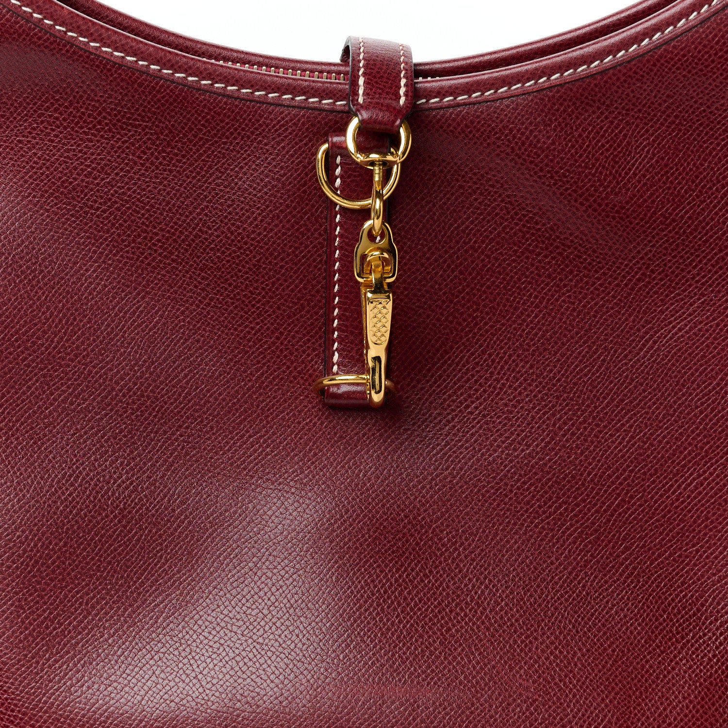 Hermes Courchevel Trim II 31 Rouge H 8 of 10