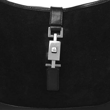 Gucci Monogram Small Jackie O Hobo Black 10 of 10