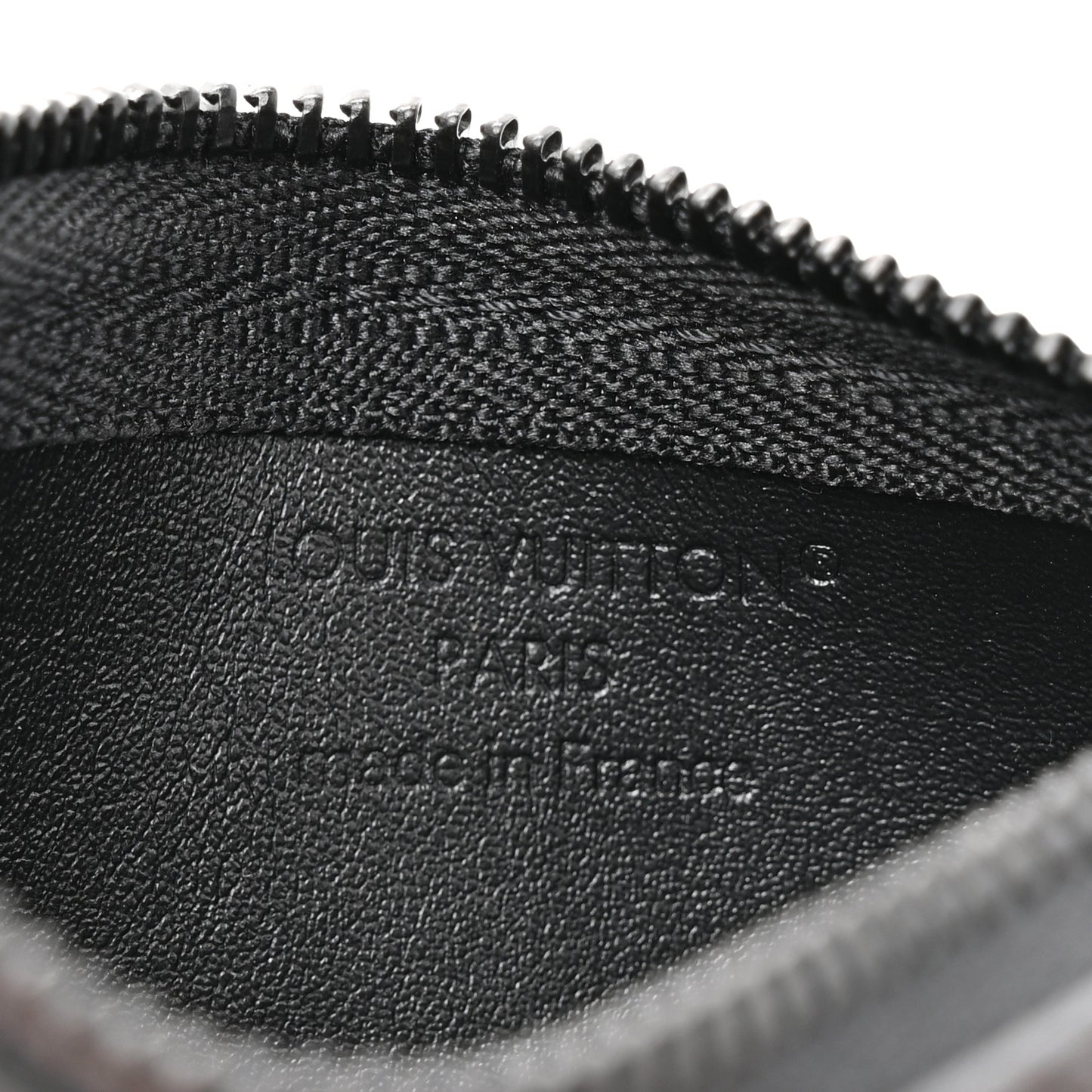 Monogram Midnight  Key Pouch Black