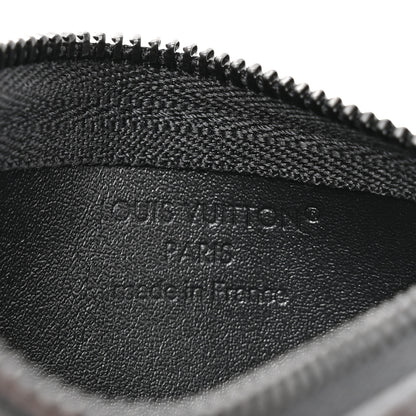 Louis Vuitton Monogram Midnight  Key Pouch Black 6 of 7