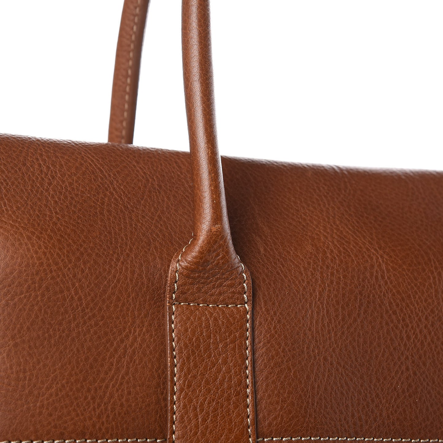 Natural Leather Bayswater Oak